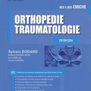 iKB Orthopedie, traumatologie edition EDN/R2C 2024