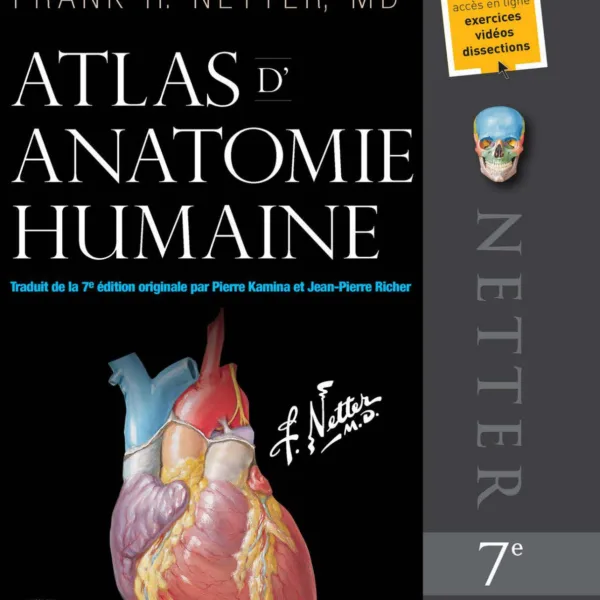 Atlas d'anatomie humaine 7th Edition(2019)