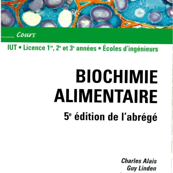 Biochimie alimentaire