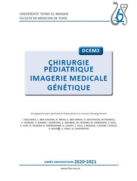 CHIRURGIE PED IMAGERIE GÉNÉTIQUE el manar 2020