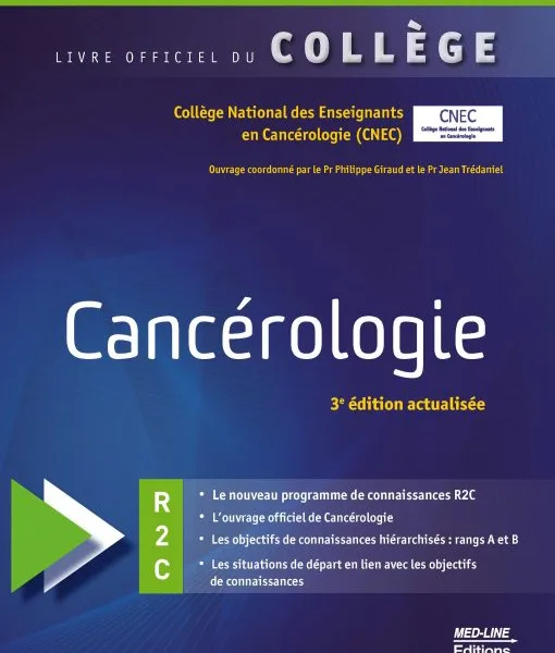 Cancerologie 3eme edition actualites R2C