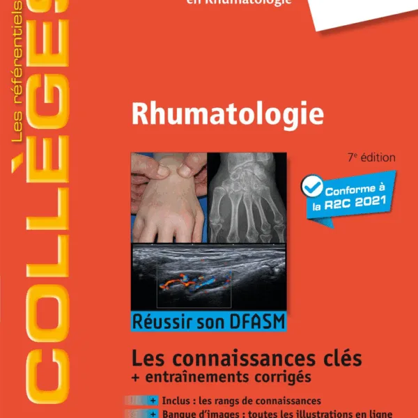College Rhumatologie 7e Ed -  - R2C / ECNI / EDN