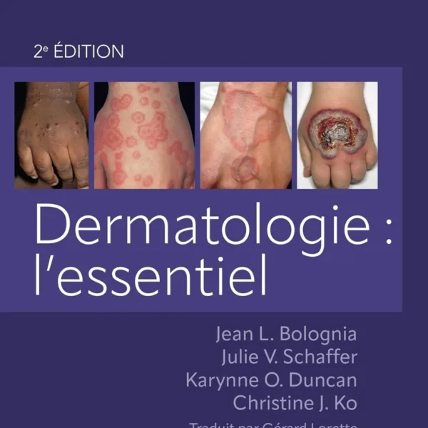 Dermatologie lessentiel 2023