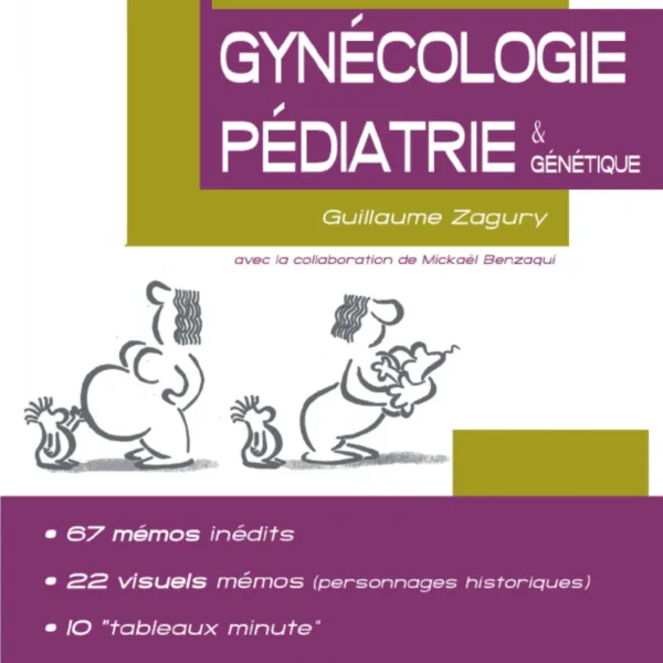 ECN Memo Gynecologie Pediatrie et Genetique