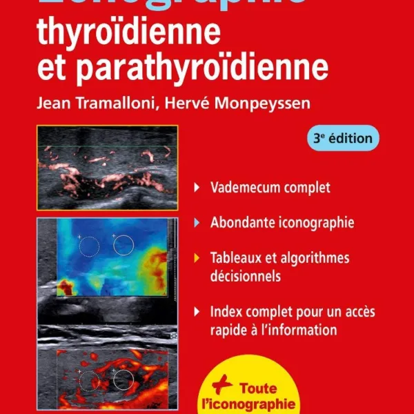 Echographie thyroidienne et parathyroidienne
