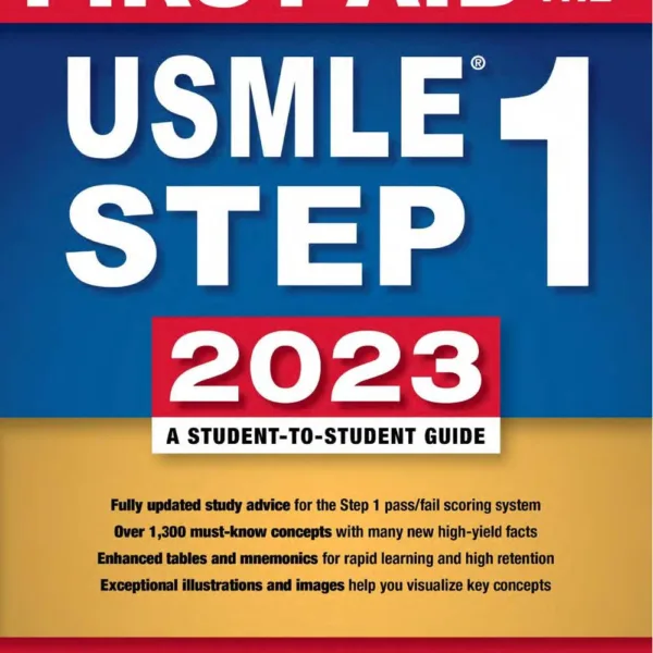 First Aid for the USMLE Step 1 2023