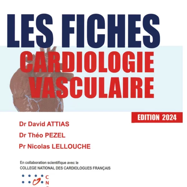 Les fiches Cardiologie Vasculaire 2024