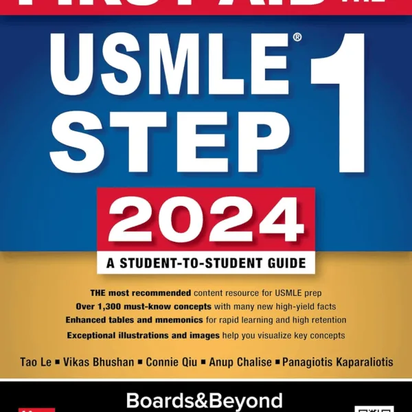 First Aid for the USMLE Step 1 2024