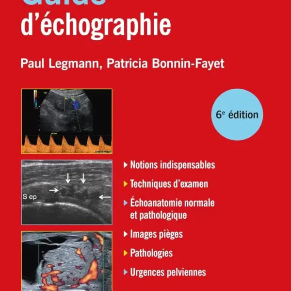 Guide d'echographie 6eme edition 2023