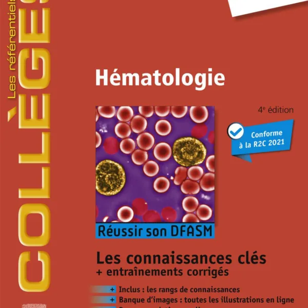Hematologie R2C, 4e edition 2021