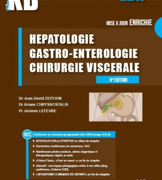 iKB Hepatologie - gastro-enterologie - chirurgie viscerale EDN/R2C