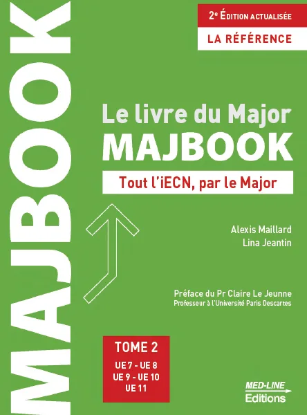 MAJBOOK 2ème édition actualisée  TOME 2  UE 7 à 11