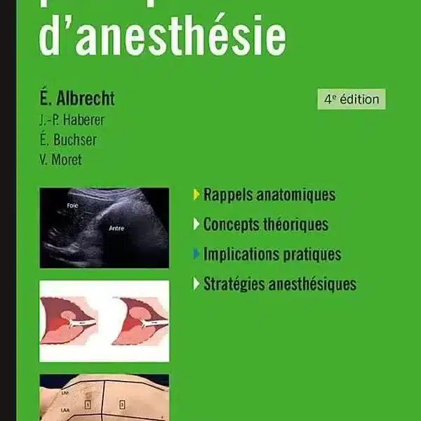 Manuel Pratique DAnesthesie, 4e edition (2020)