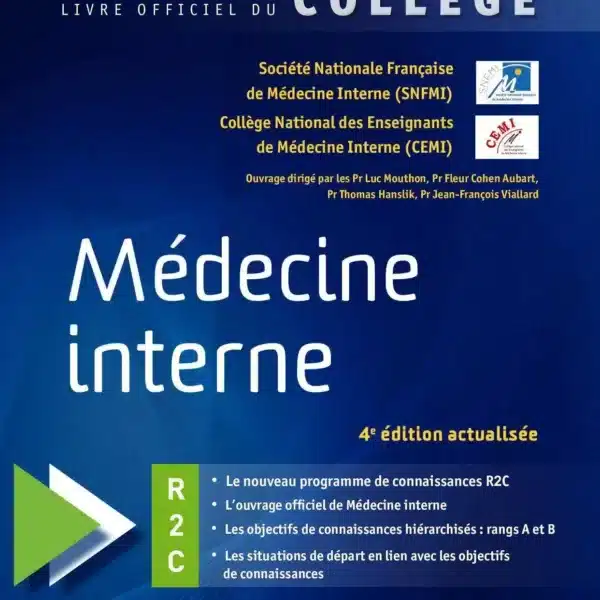 Medecine interne 4e edition actualisee R2C