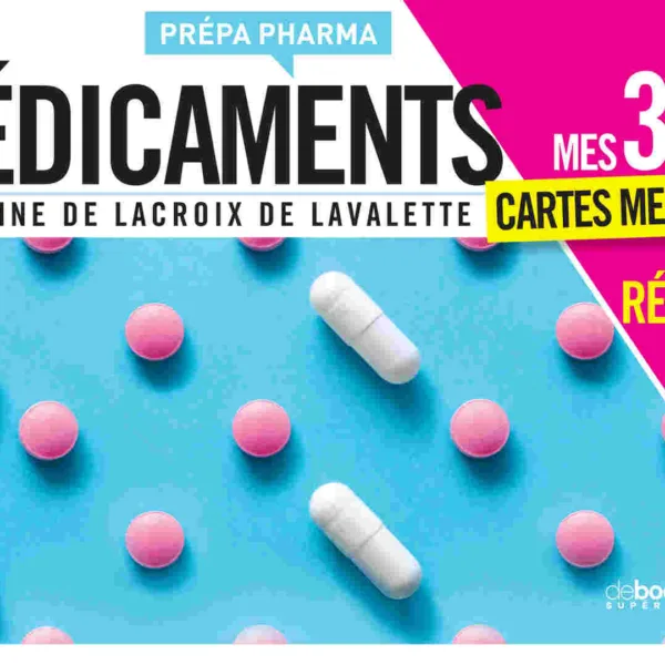 Medicaments - Mes 300 cartes mentales pour reviser