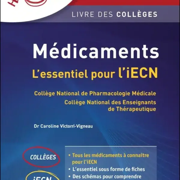 Medicaments, l'essentiel pour l'iECN