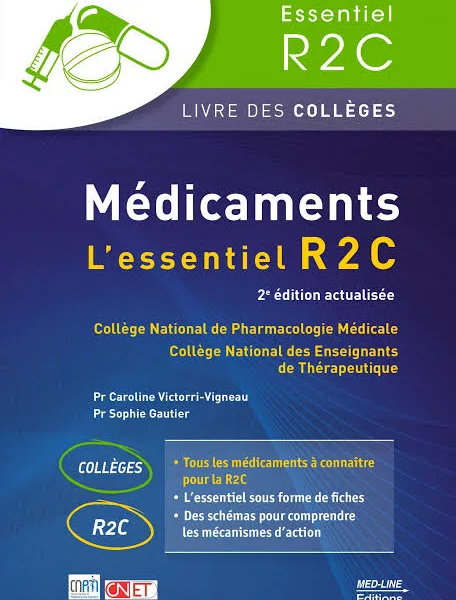 Medicaments : l'essentiel R2C
