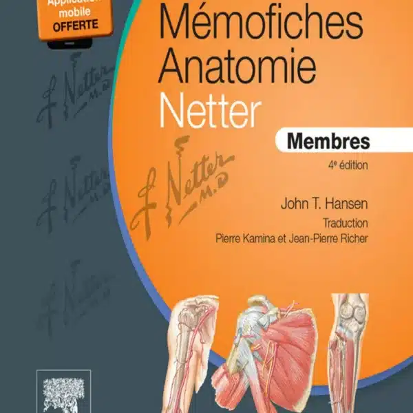 Memofiches d'anatomie - Membres