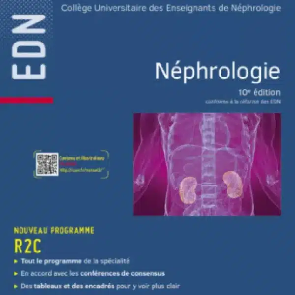 NePHROLOGIE - R2C / ECNI / EDN - 10E eDITION