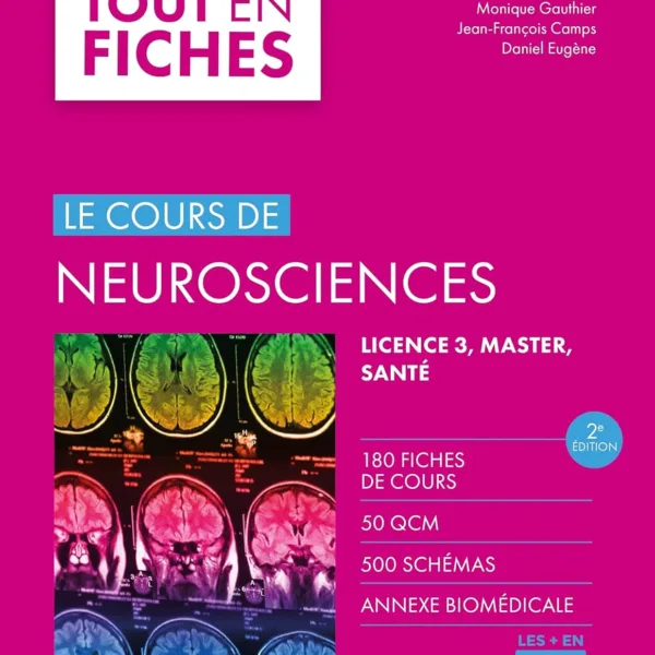Neurosciences - 2e ed. - Le cours