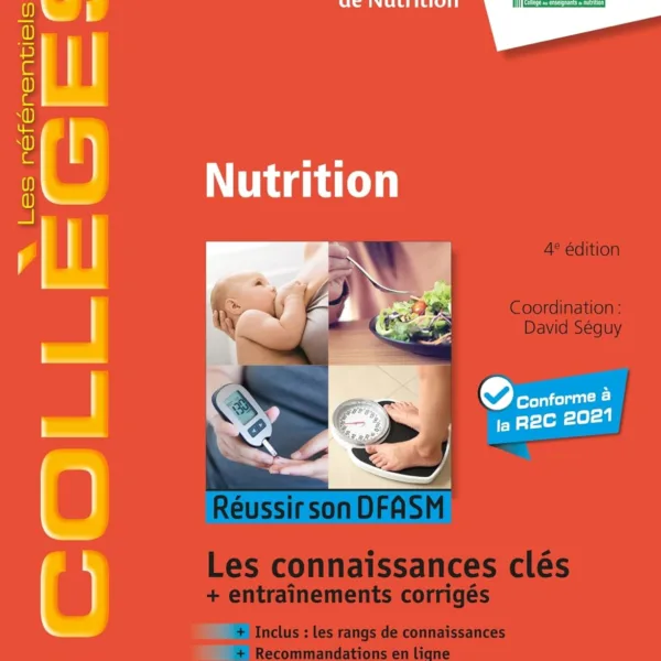 Nutrition: Reussir son DFASM - Connaissances cles