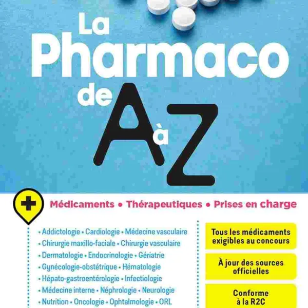 Pharmaco de A a Z pour les ECNi
