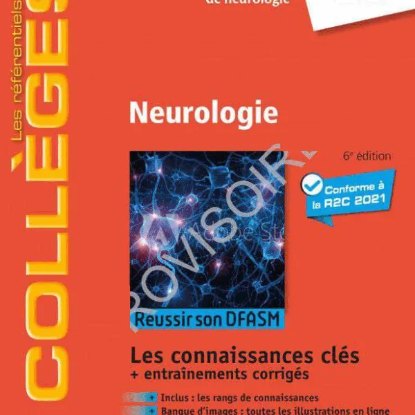 Référentiels Des Colléges_Neurologie - 6iE 2021