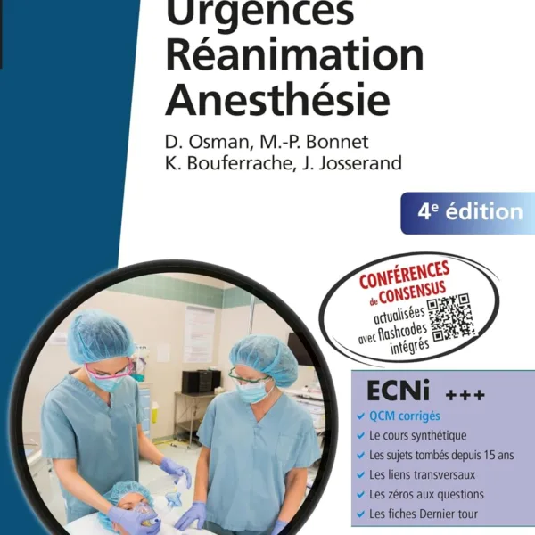Urgences Reanimation Anesthesie