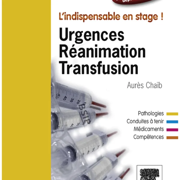 Urgences Reanimation Transfusion