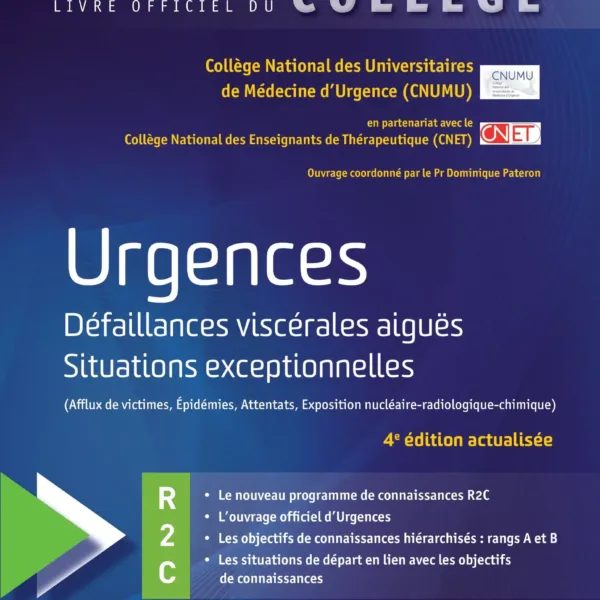 Urgences, defaillances viscerales aiguës, situations exceptionnelles