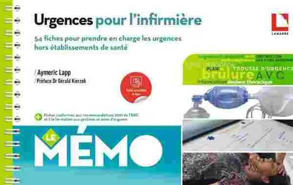 Urgences pour l'infirmere
