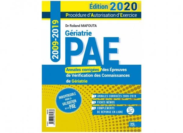 PAE geriatrie (2009-2019)