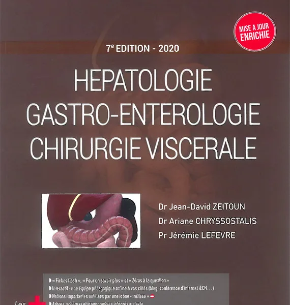 KB / iKB Hepatologie - Gastro-Enterologie - Chirurgie Viscerale 2020 (la 7eme edition)