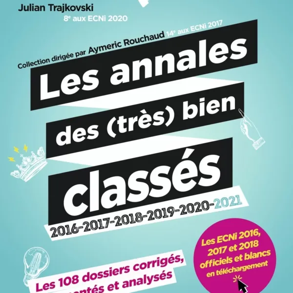 Les annales des (tres) bien classes 2016-2022 (TBC 2022)