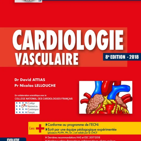 IKB Cardiologie, 8e edition 2018