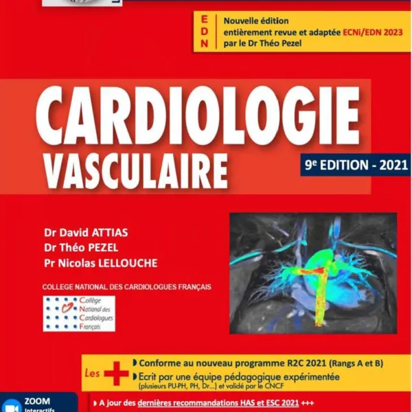 IKB CARDIOLOGIE VASCULAIRE 9e edition 2021 R2C / ECNI / EDN