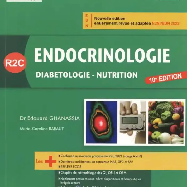 IKB ENDOCRINOLOGIE, DIABeTOLOGIE, NUTRITION - R2C / ECNI / EDN
