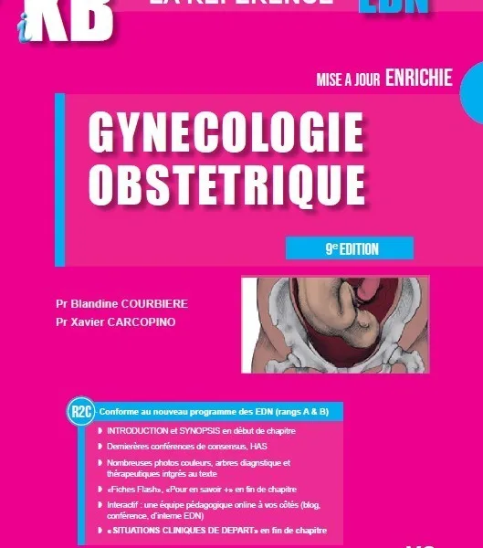 iKB Gynecologie Obstetrique 2024 R2C