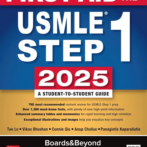First Aid for the USMLE Step 1 2025 - 35th Edition