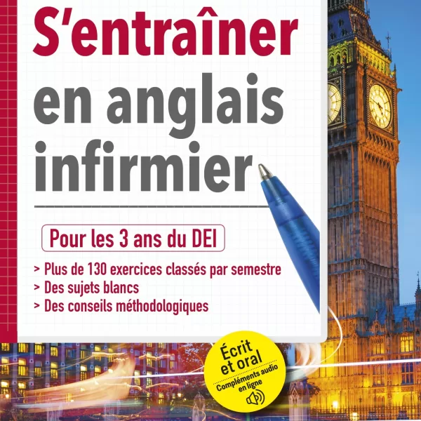 S'entraîner en anglais infirmier - UE 6.2