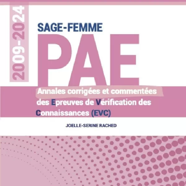 PAE Sage-Femme 2025