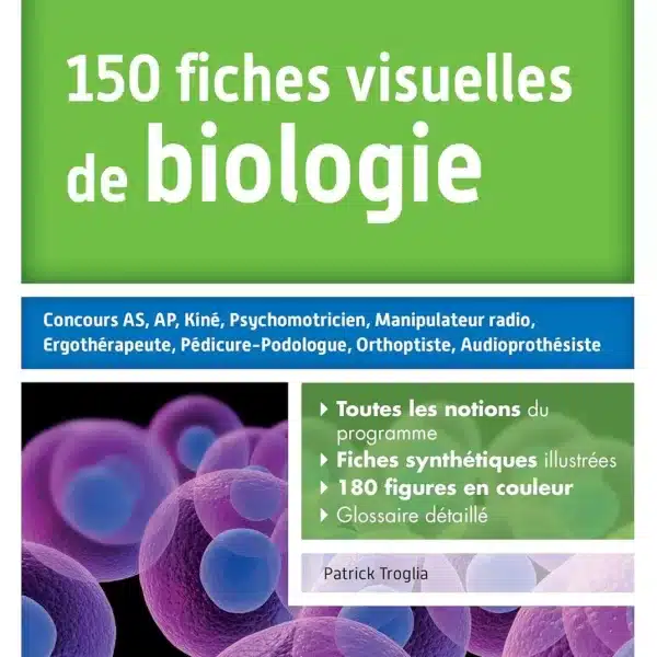 150 fiches visuelles de biologie