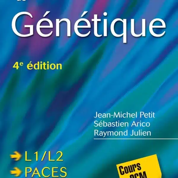 Mini Manuel de Génétique - 4e éd - Cours + QCM + QROC: Cours + QCM + QROC