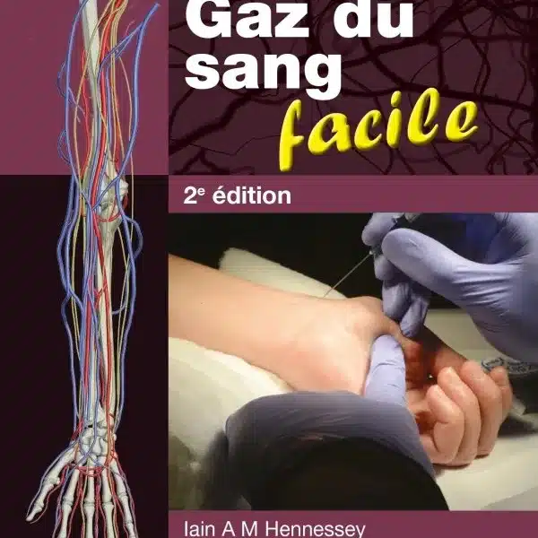 Gaz du Sang Facile 2e edition (Elsevier-Masson)