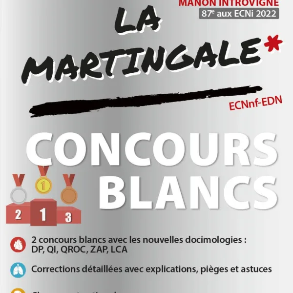 Concours Blancs - La martingale 2023
